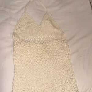 Crochet Halter Top